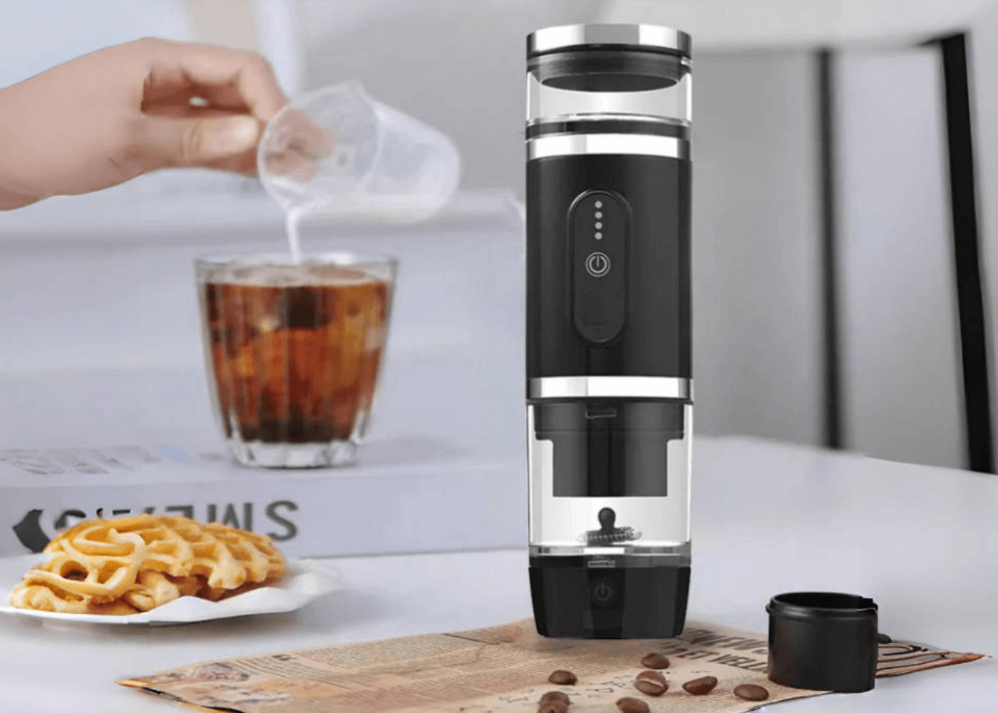 portable espresso machine