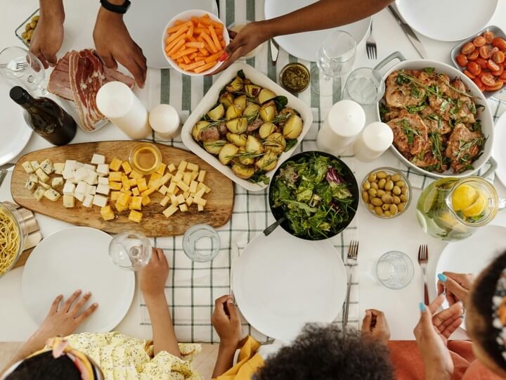 Father's day meal with karinear induction cooktops