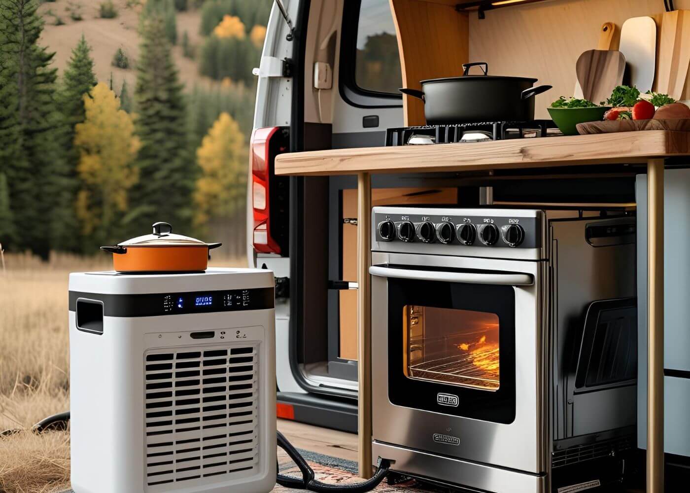 Portable Air Conditioners for Camping