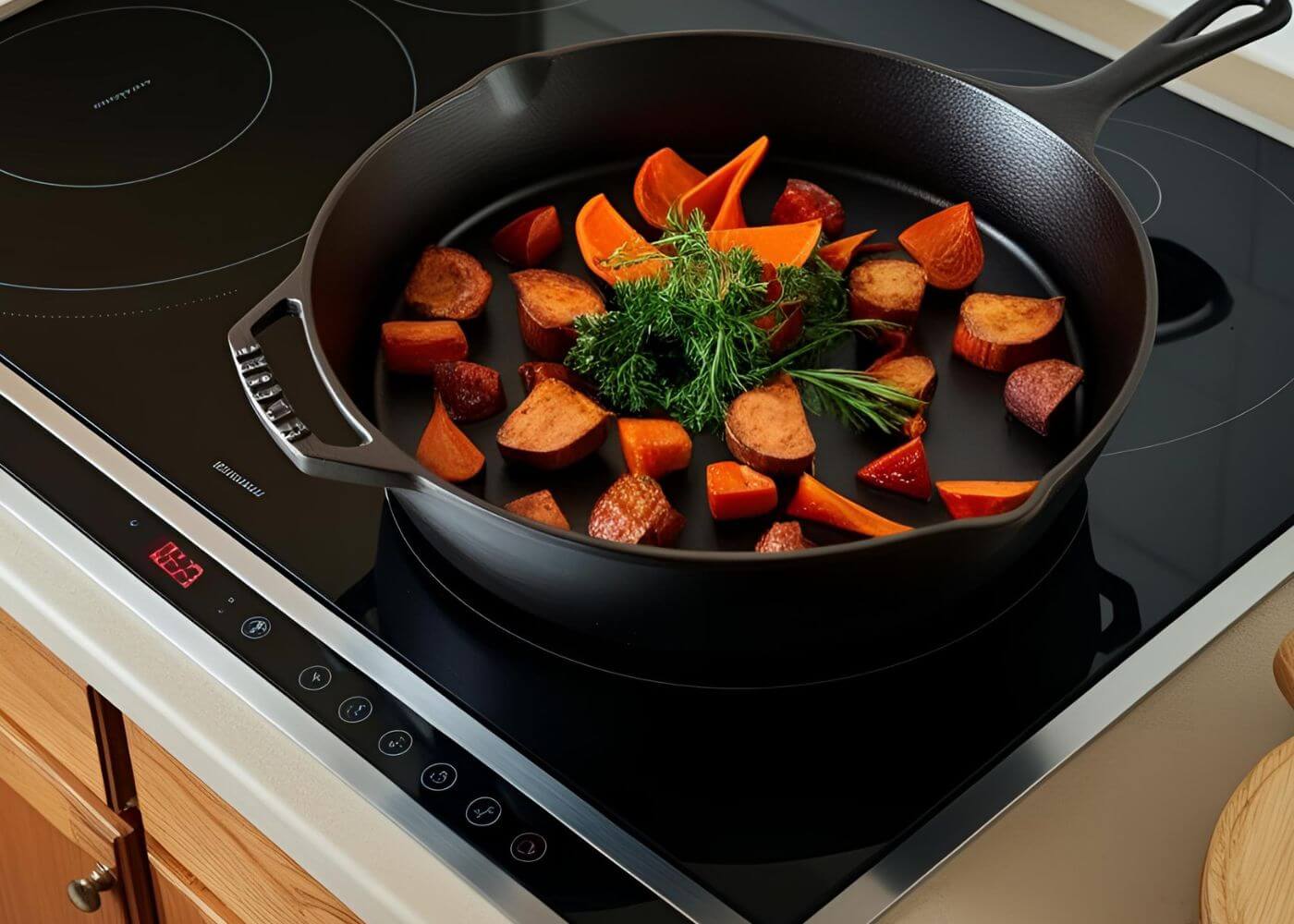 what is an induction cooktop