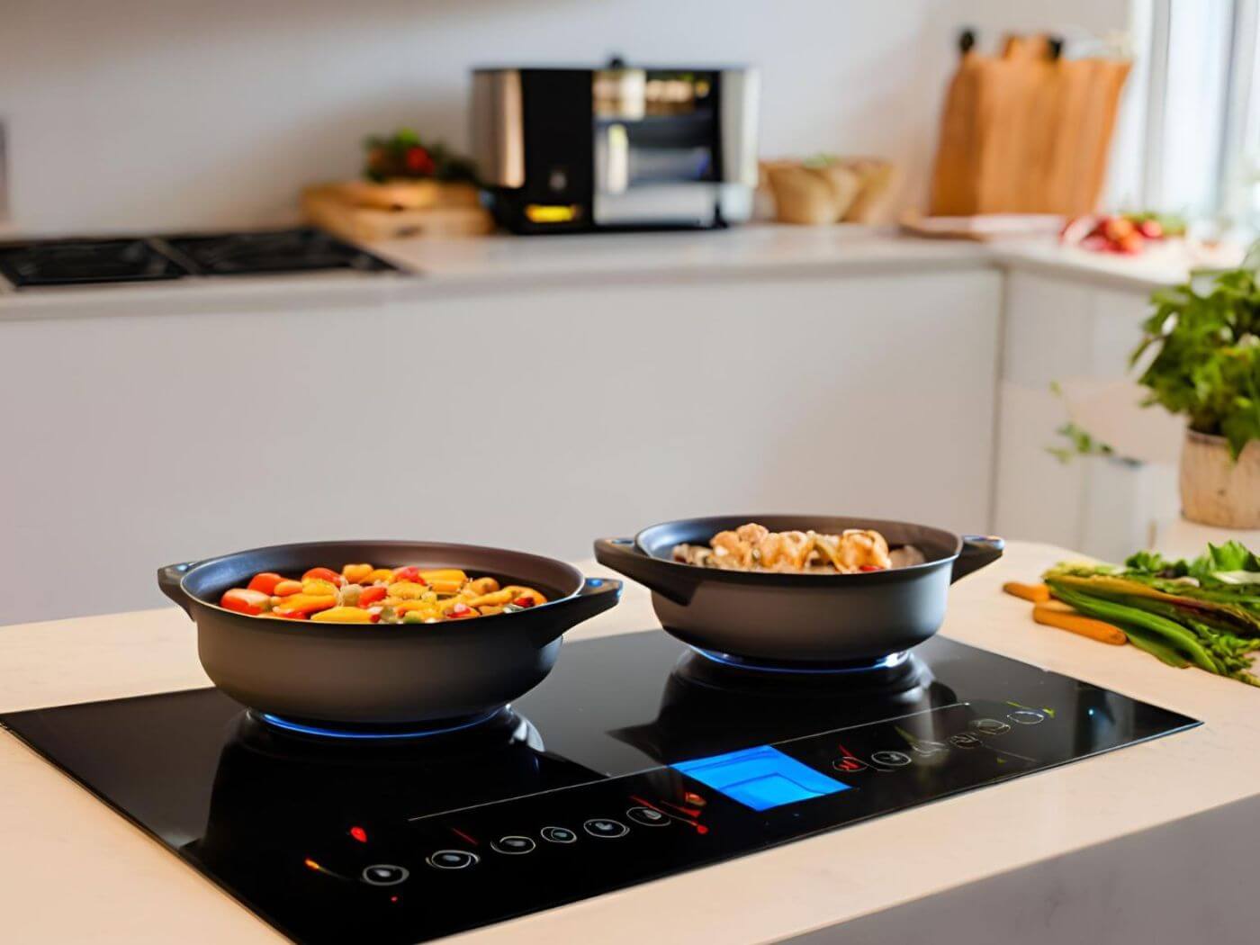 2 Burner Electric Cooktop
