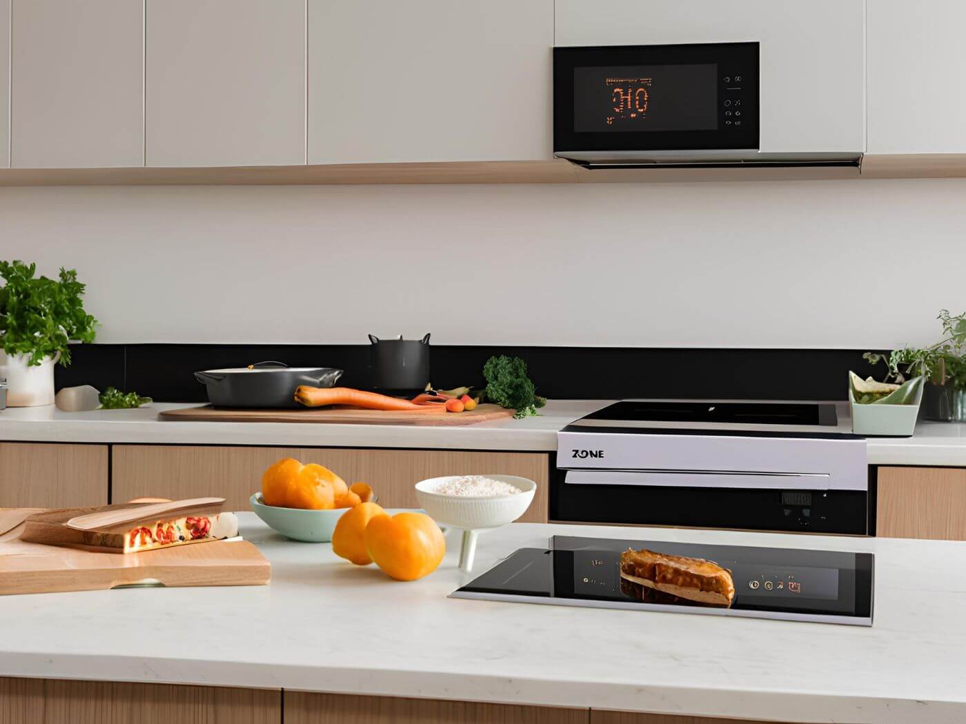2 burner electric cooktop