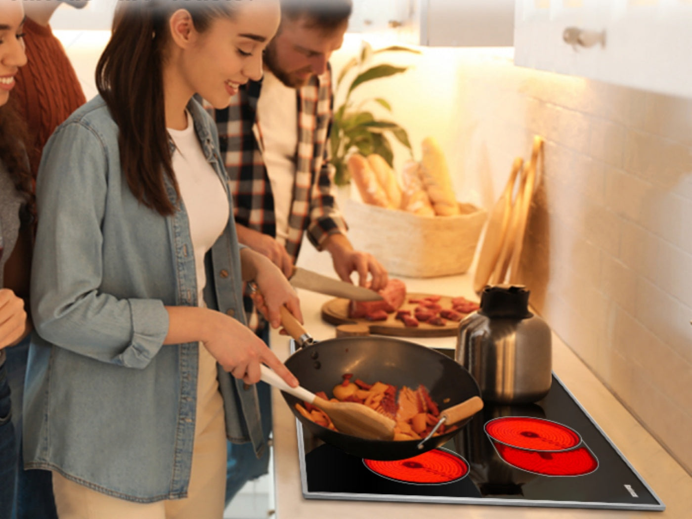 30 inch electric cooktop
