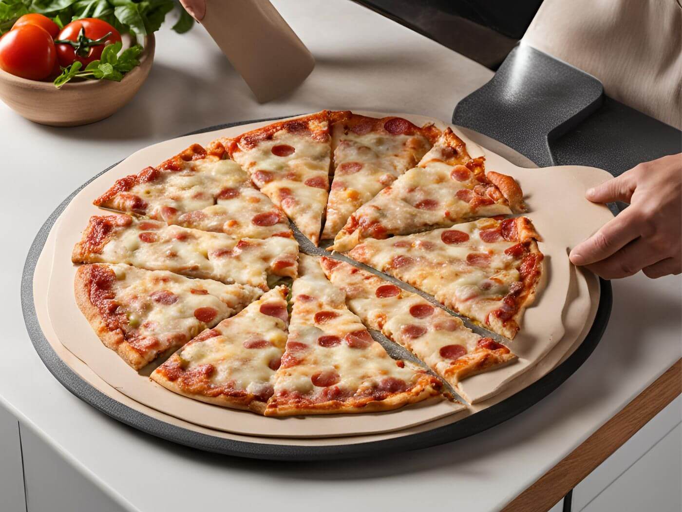 Karinear portable wood pizza oven