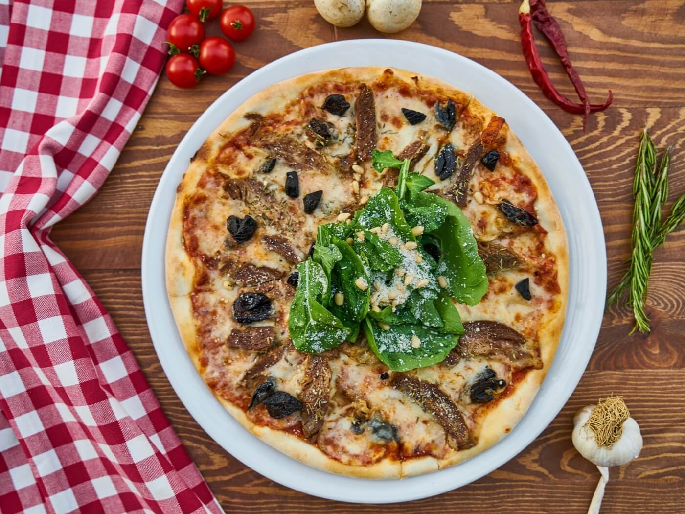 pizza oven outdoor