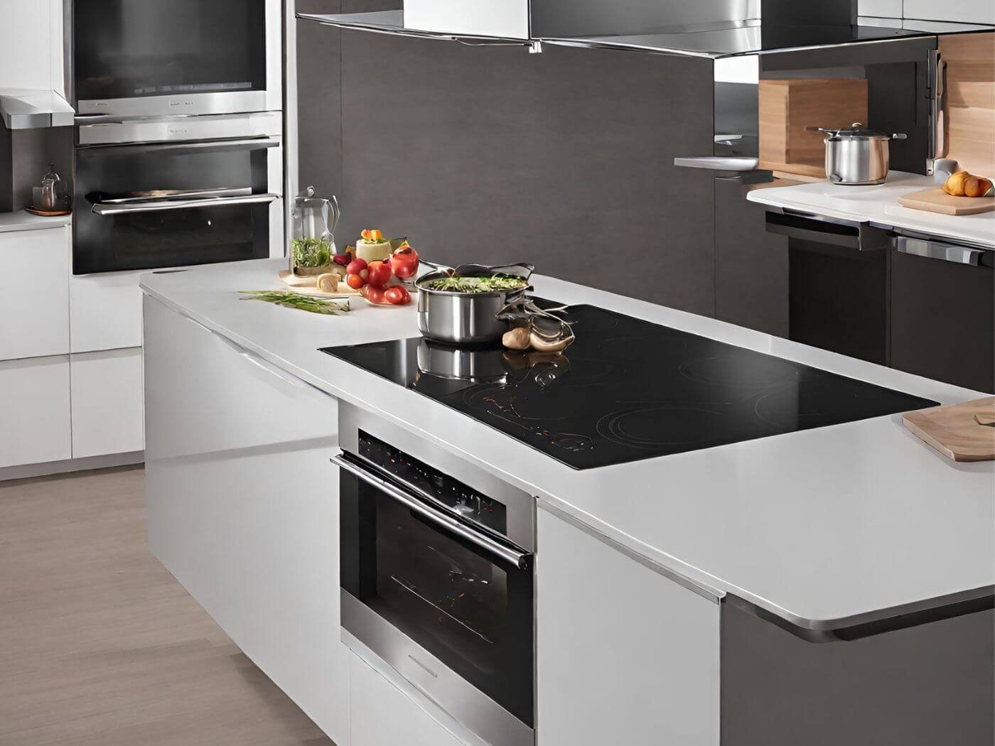 Can You Place an Electric Cooktop Over an Oven