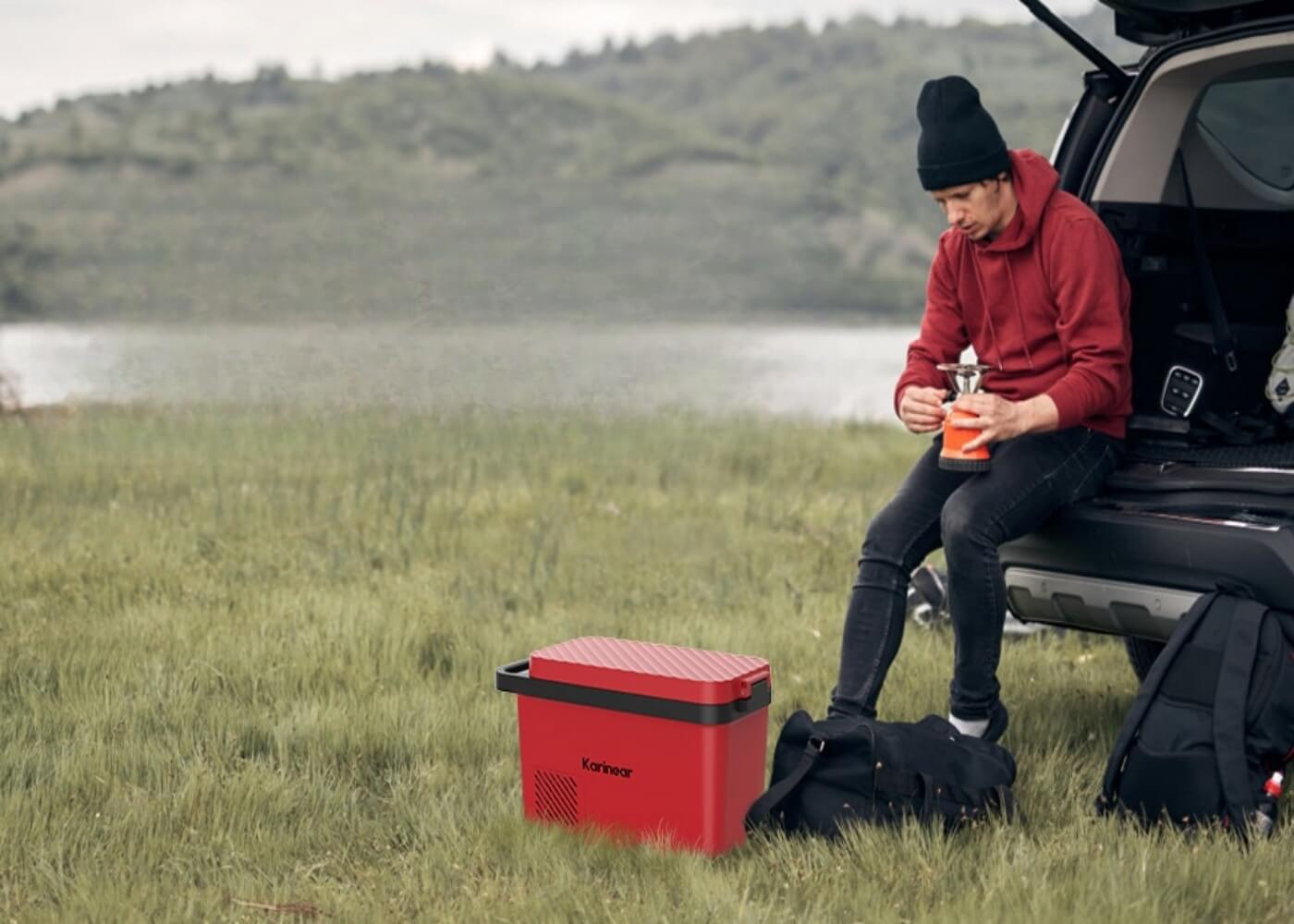 Portable freezer