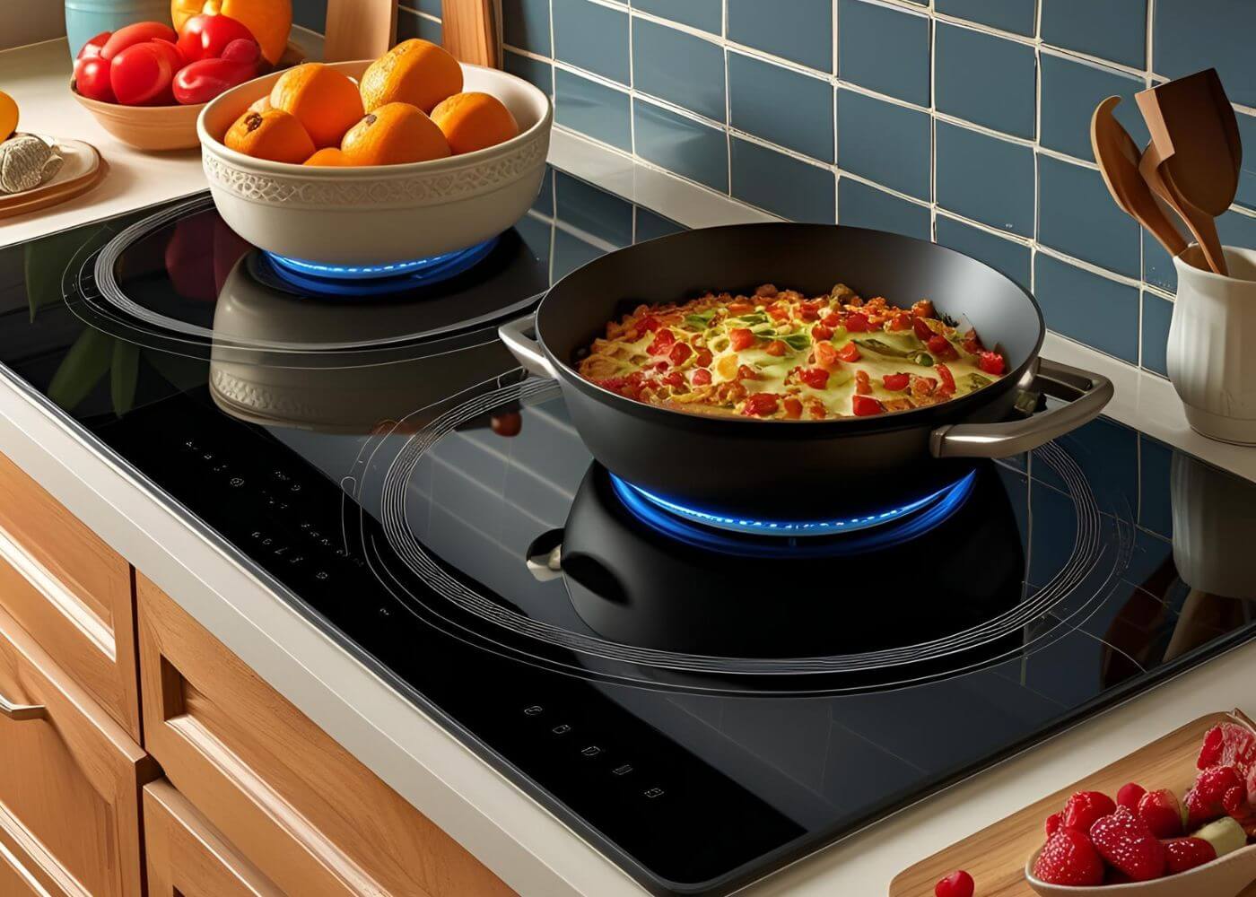 Electric Range Tops