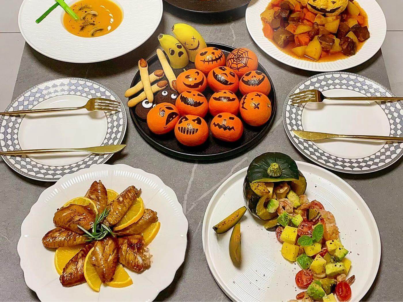 Cooking Up a Halloween Feast with Karinear
