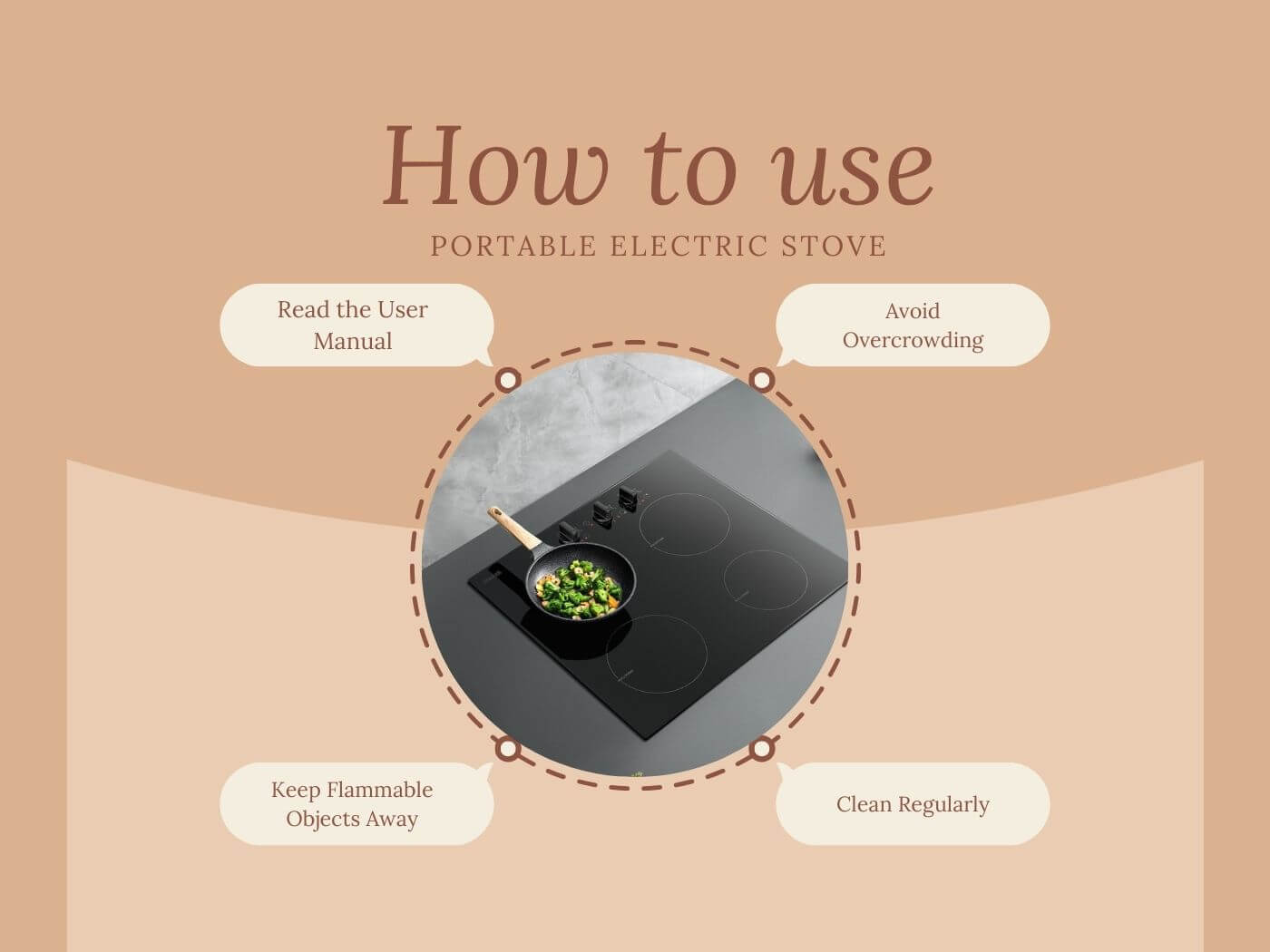 How to Use Karinear Portable Electric Stove?