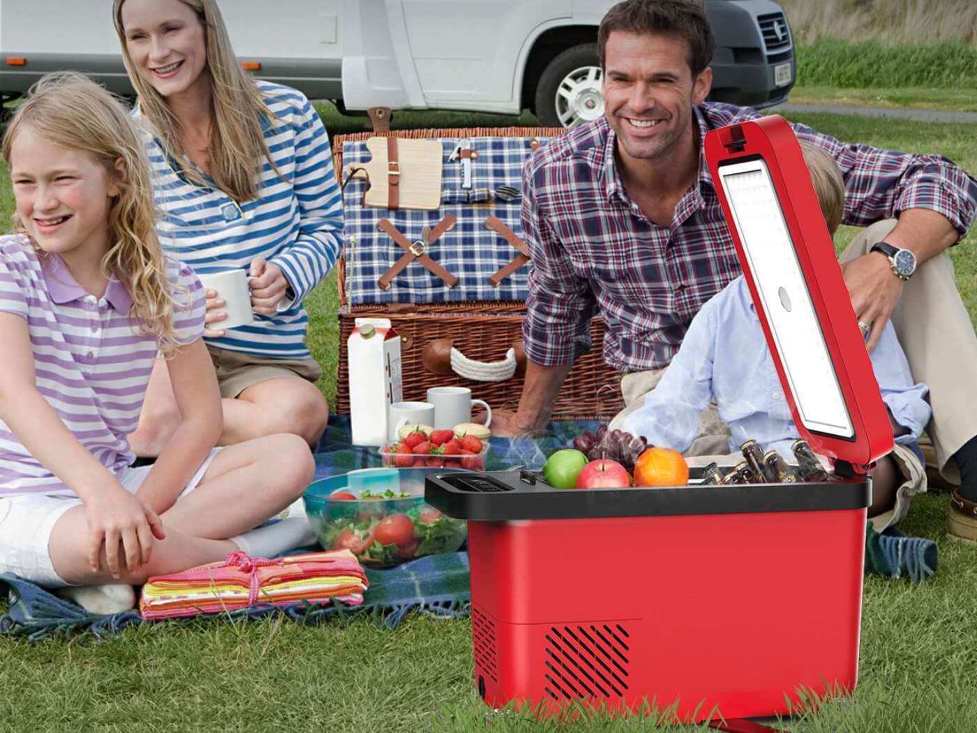 Portable Car Refrigerator
