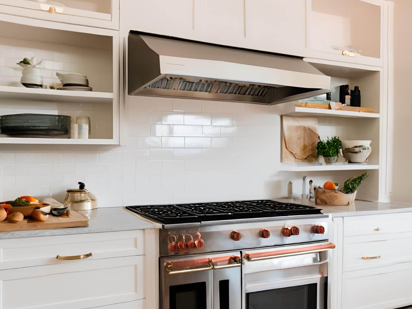 Stove ventilation - Return fresh air to the kitchen