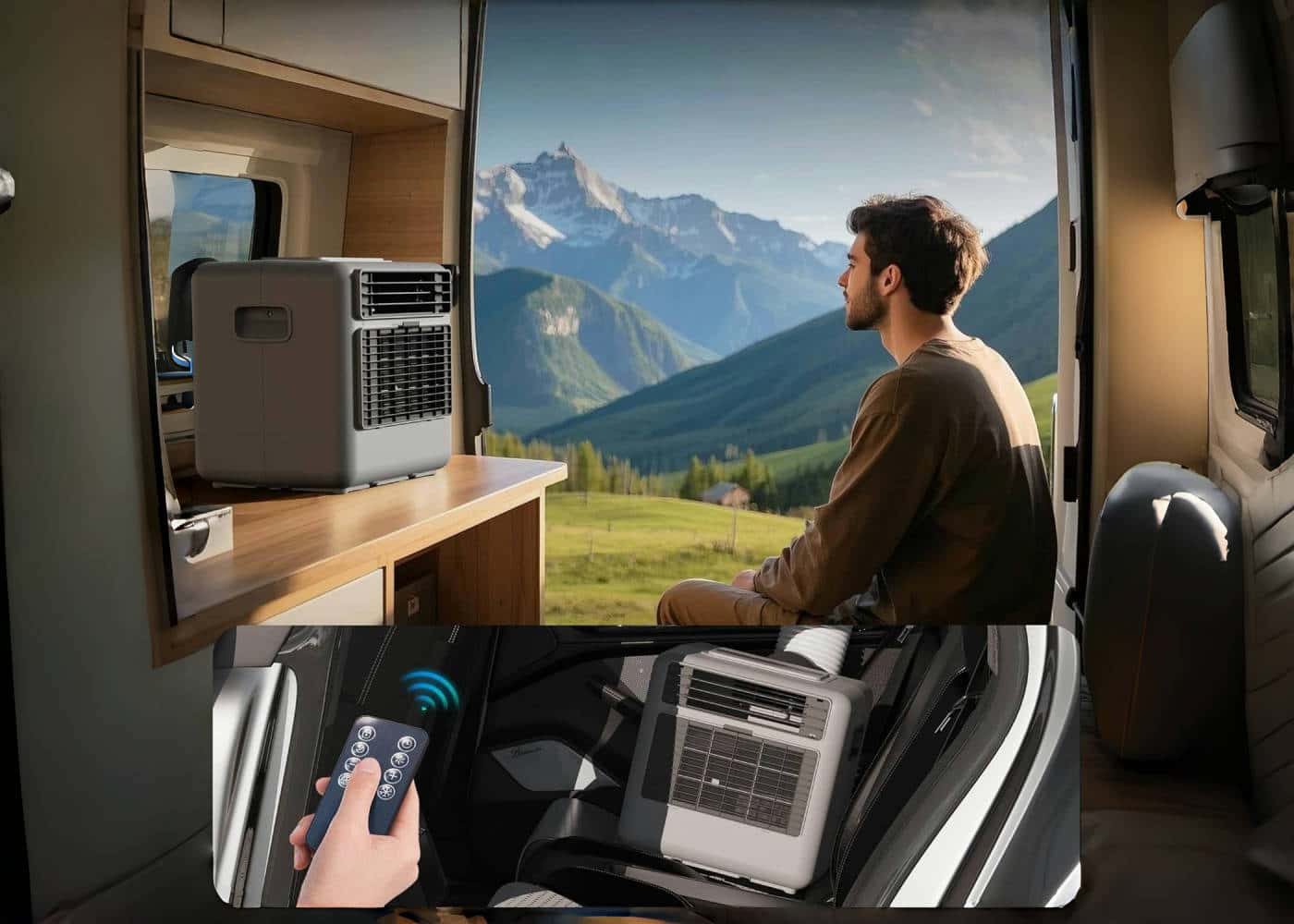 portable air conditioner