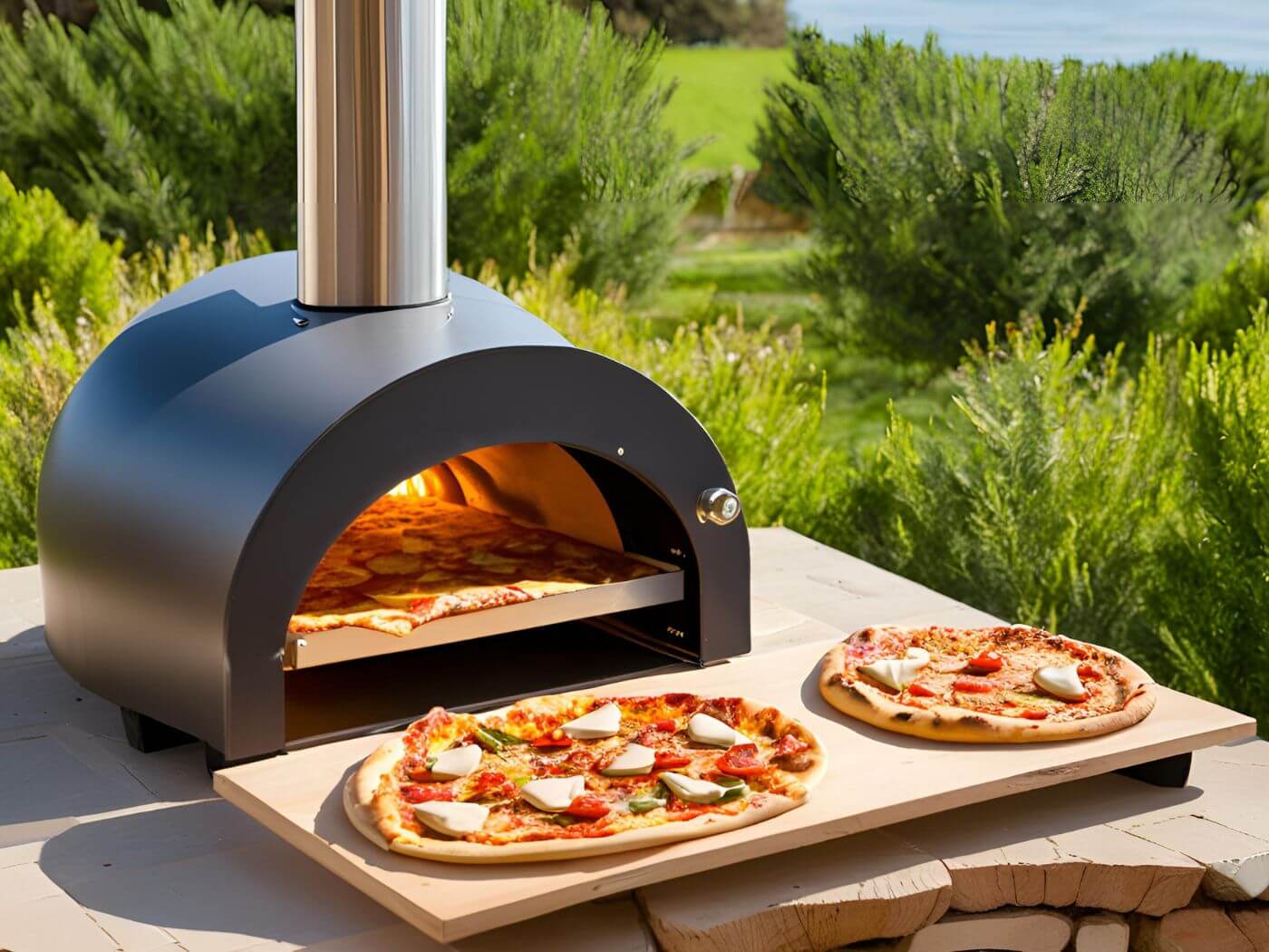 Pizza oven
