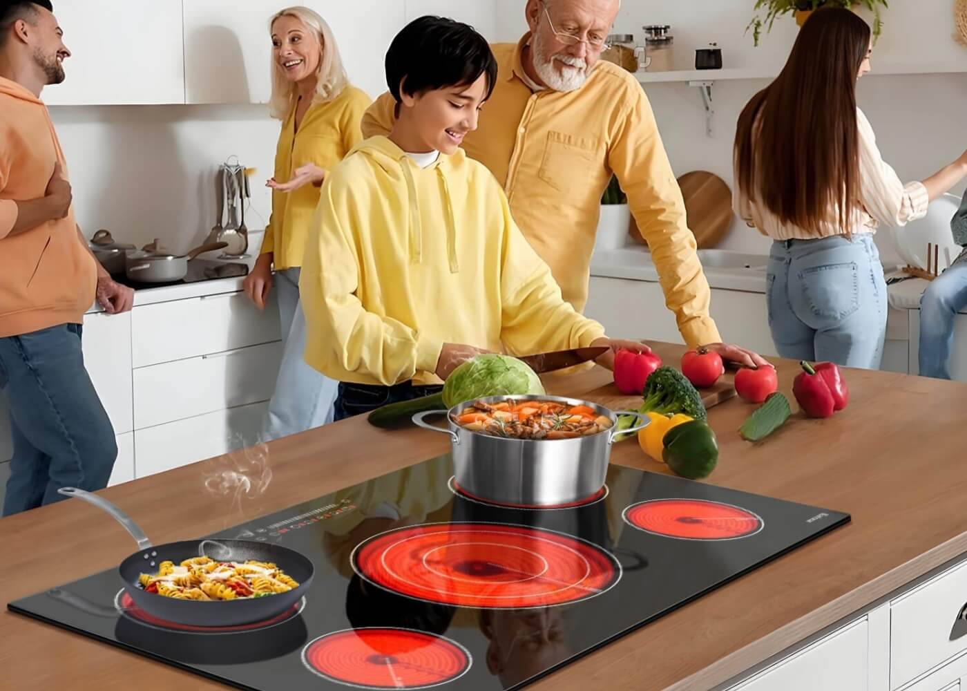 30 Inch Electric Stove Top