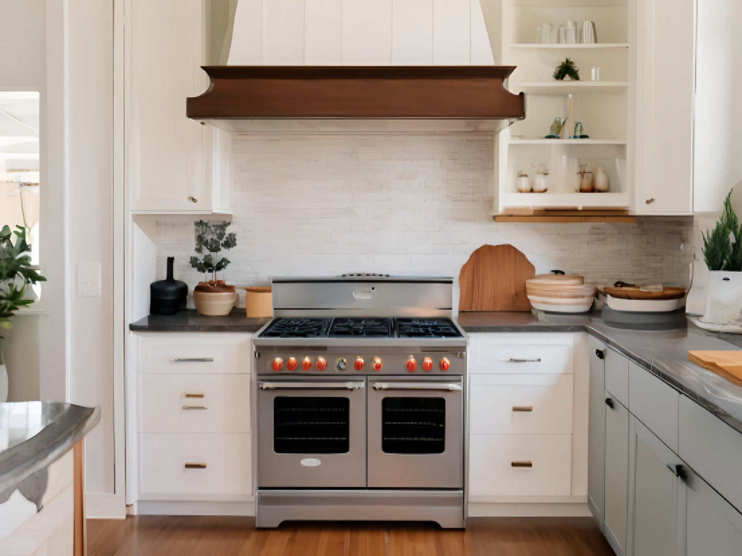gas cooktops