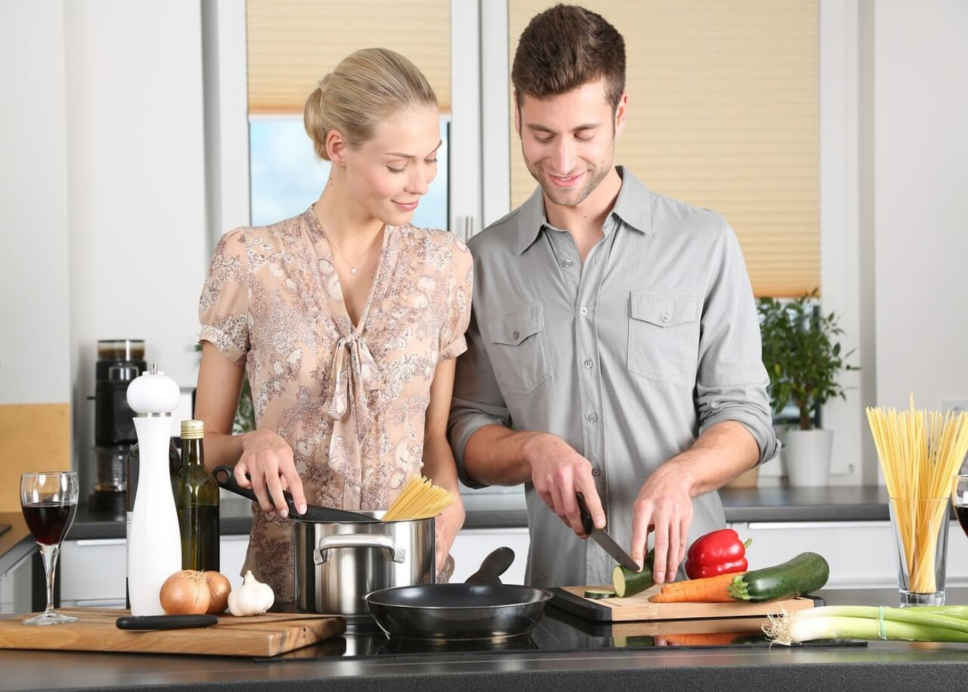 Induction cooking