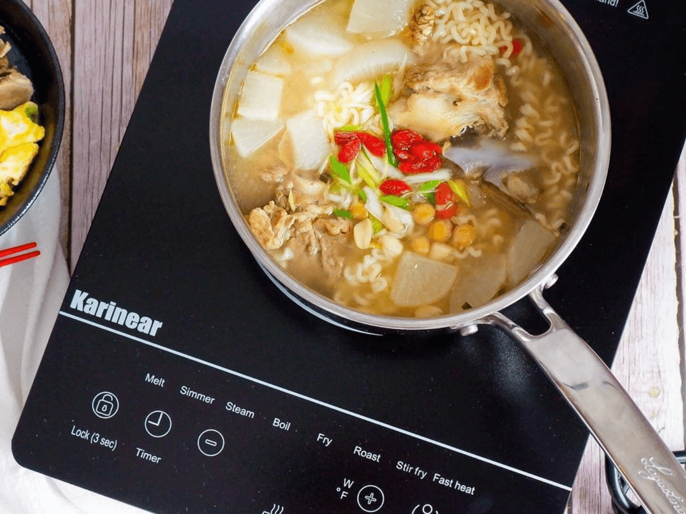 karinear ceramic glass cooktop