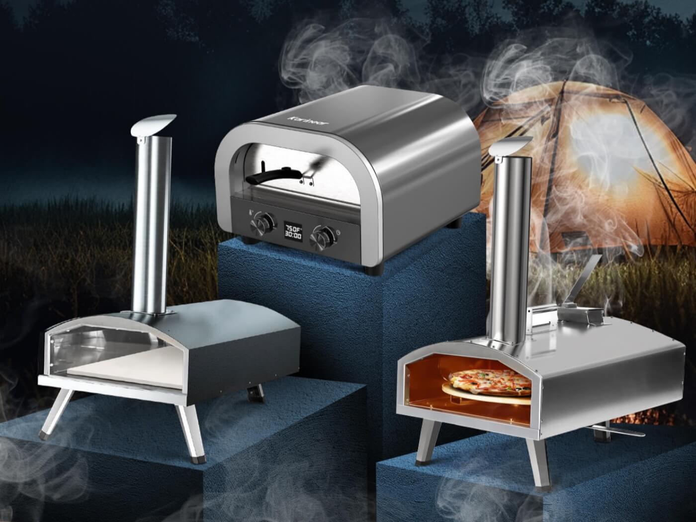 Electric Pizza Oven