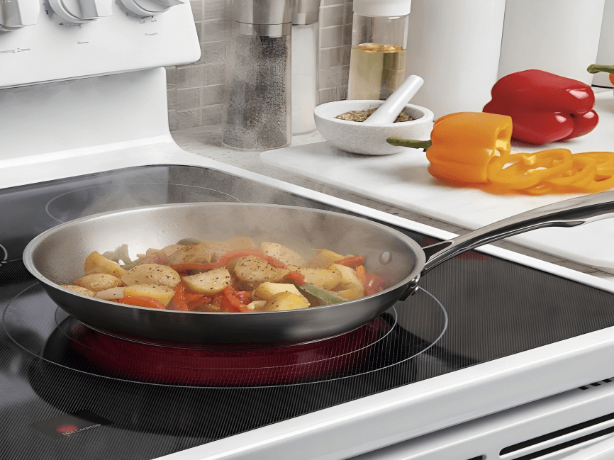 Frying on induction cooktop hotsell