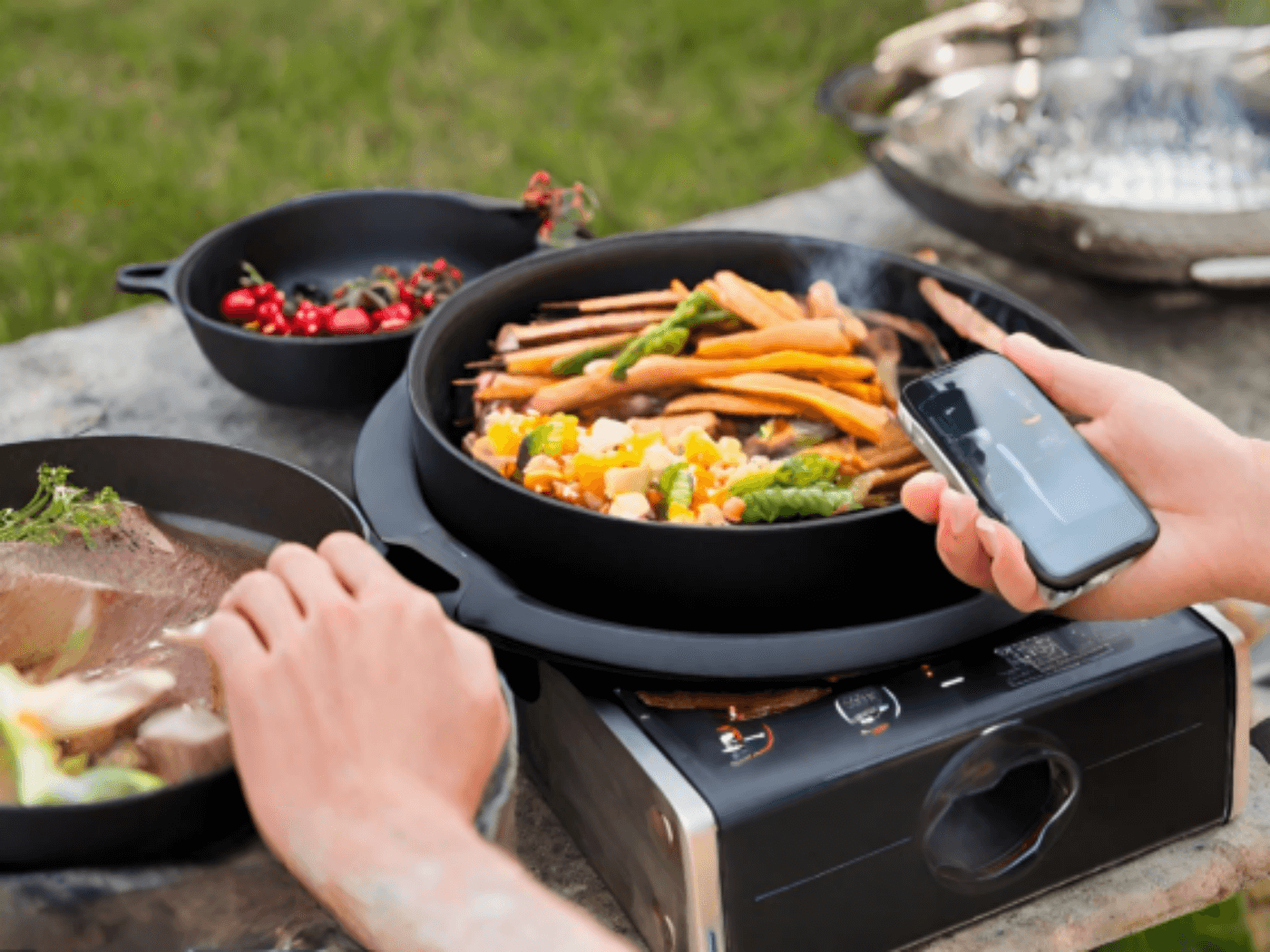countertop cooktop electric