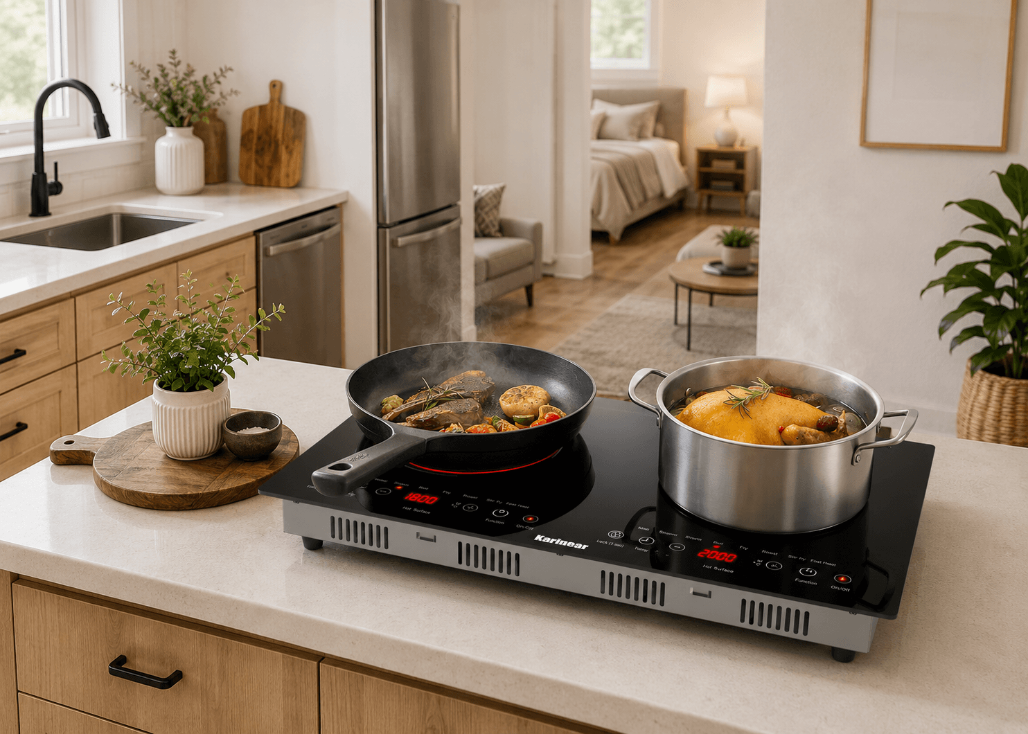 24 Inch Electric Cooktop