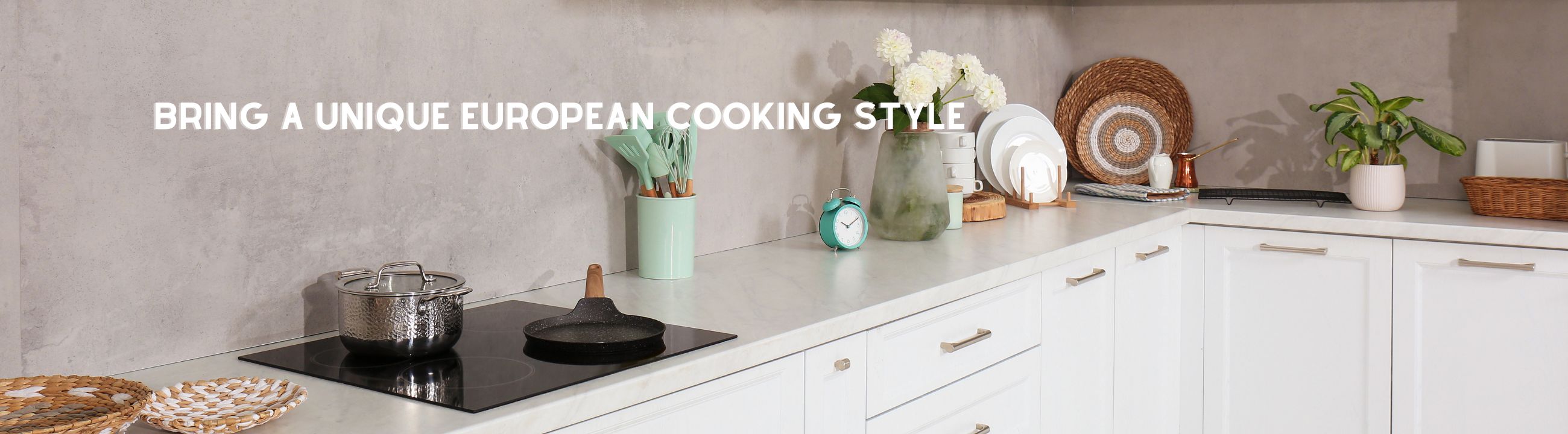 Karinear Induction Hob 2 Plates Built-in, 30 cm Hob Induction with Flex Zones, Touch Control, 9 Power Levels, 99 Minute Timer, Child Locking, 220-240 V, 3500 W