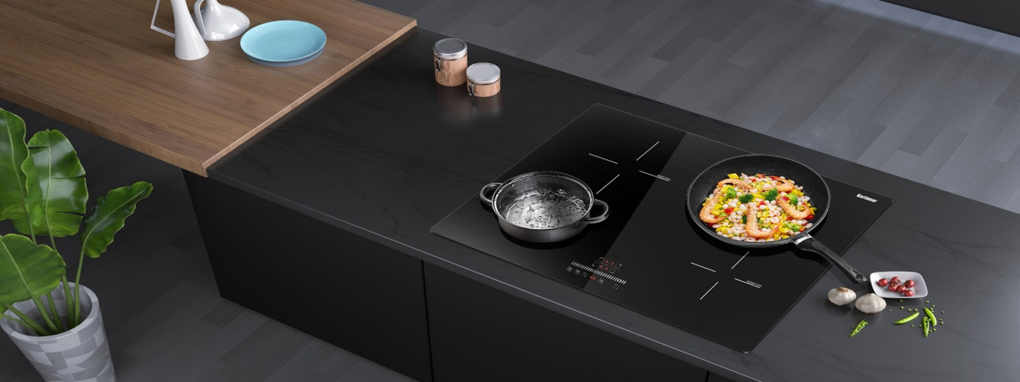 portable induction cooktop