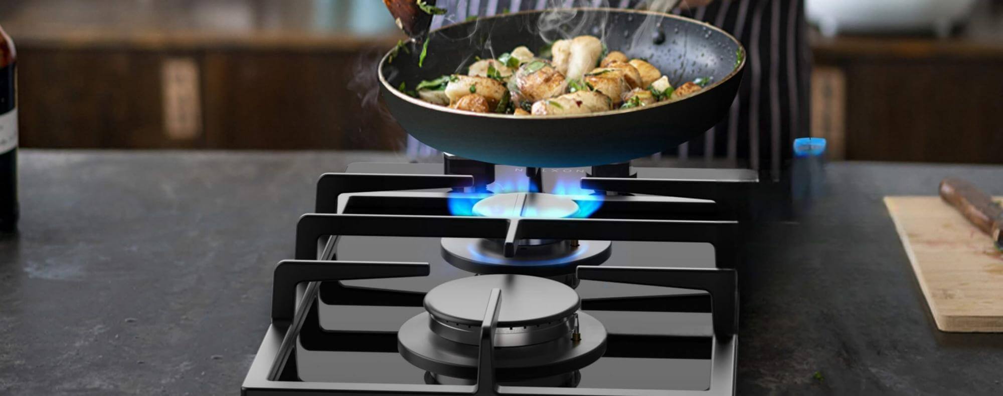 2 burner gas cooktop Karinear