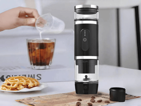 PORTABLE ESPRESSO maker