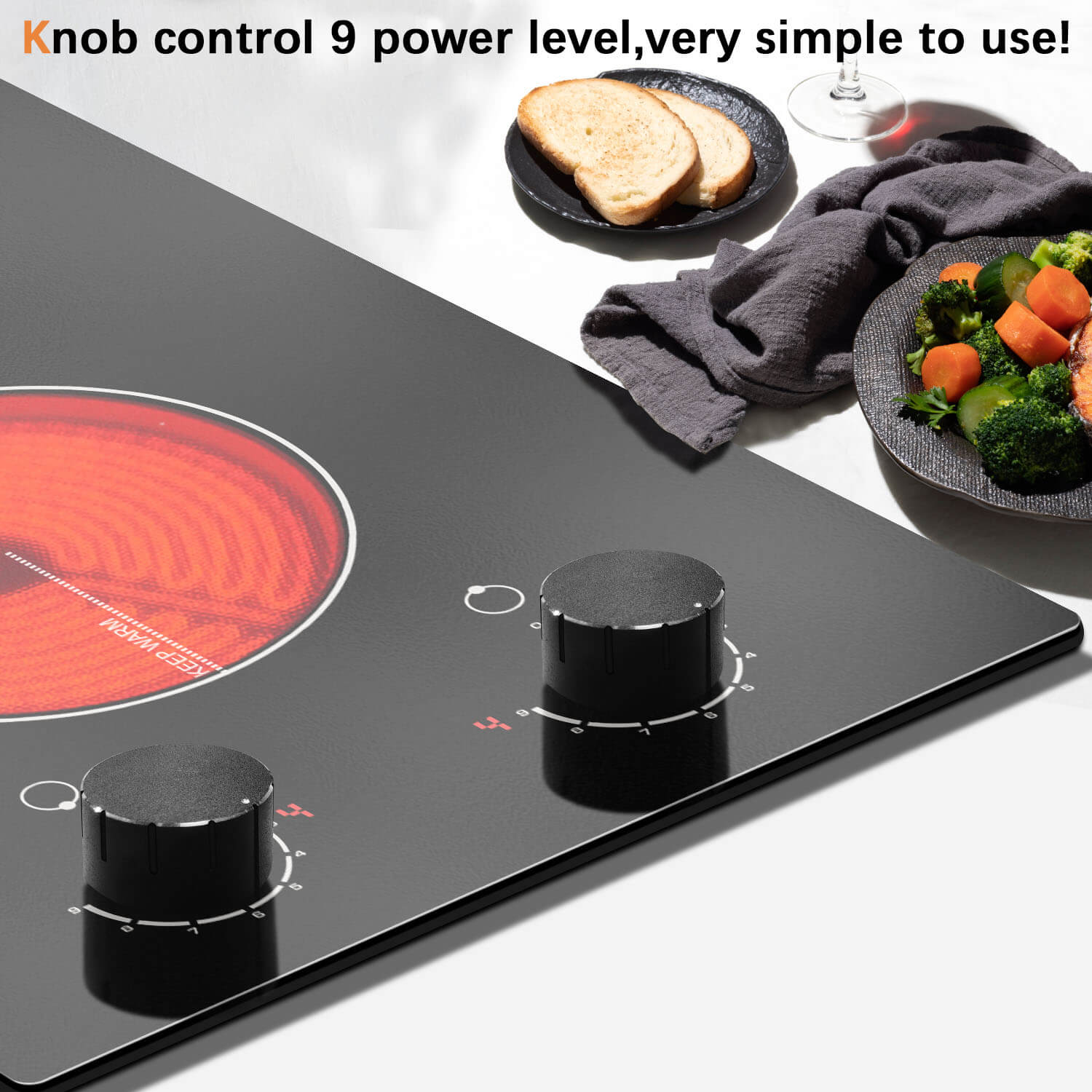 cooktop stove electric