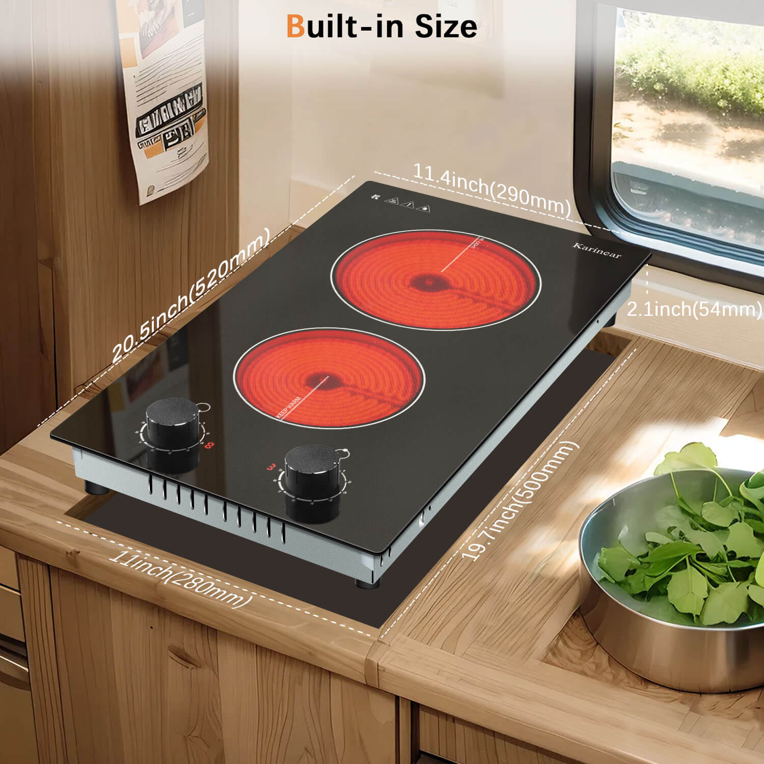 best electric cooktop
