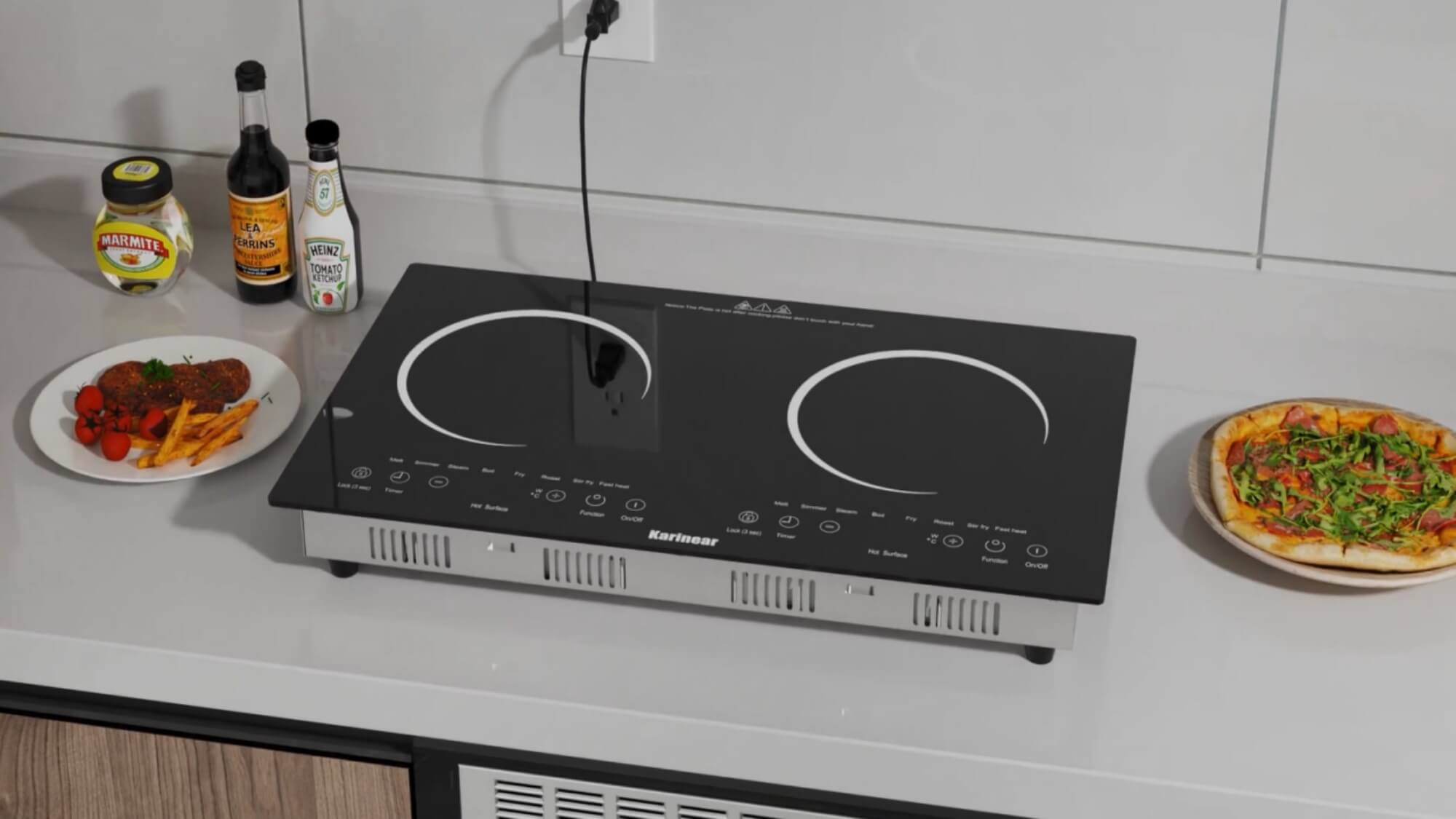 radiant stove top