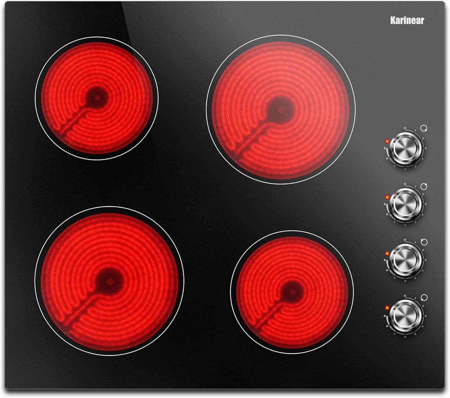 24 Inch Electric Cooktop