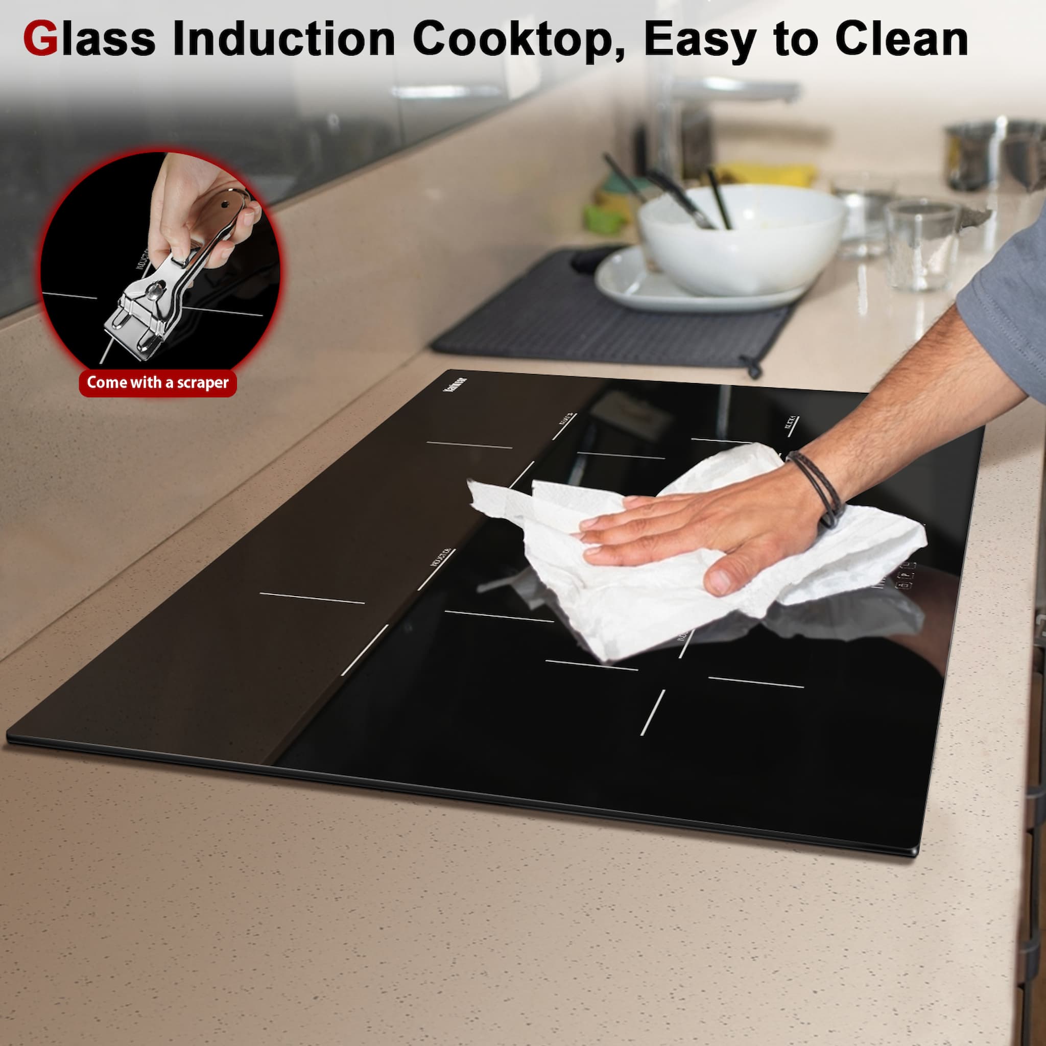 Smooth Glass for Cleaning and Beauty