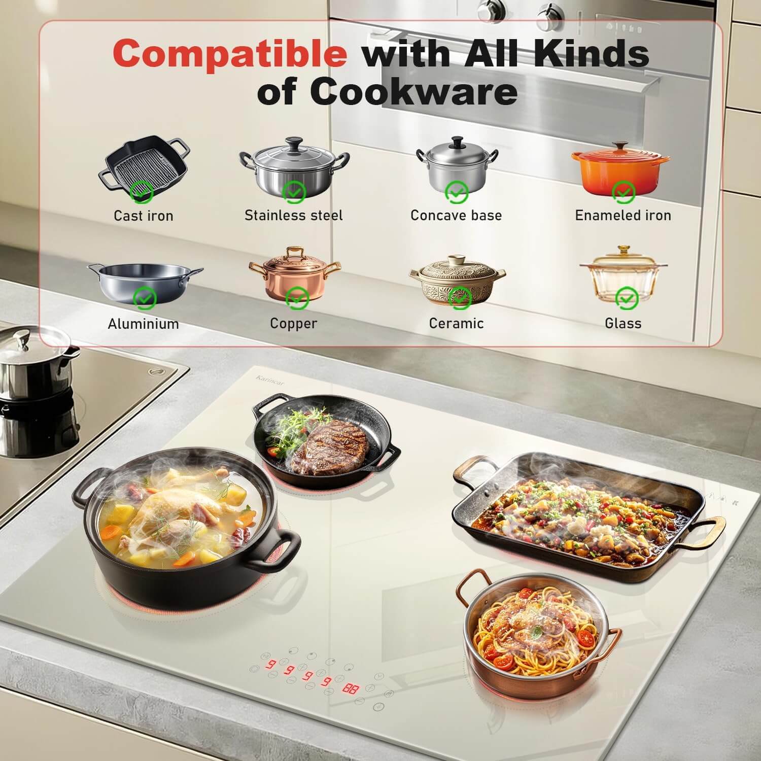 Electric Stove Top