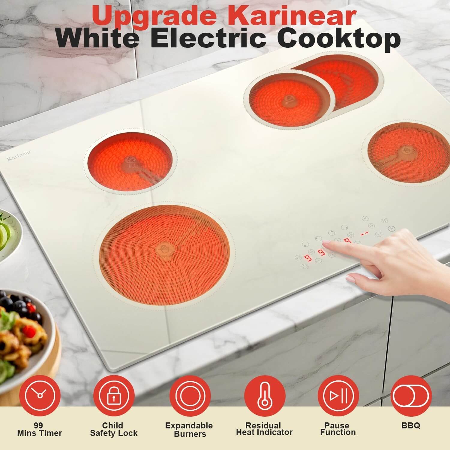 Electri Cermaic Stove