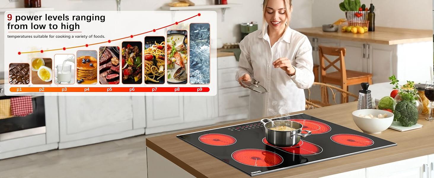 electric cooktop