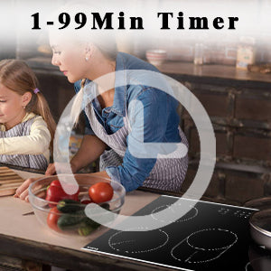 12 Inch Built-in Electric Stove Top