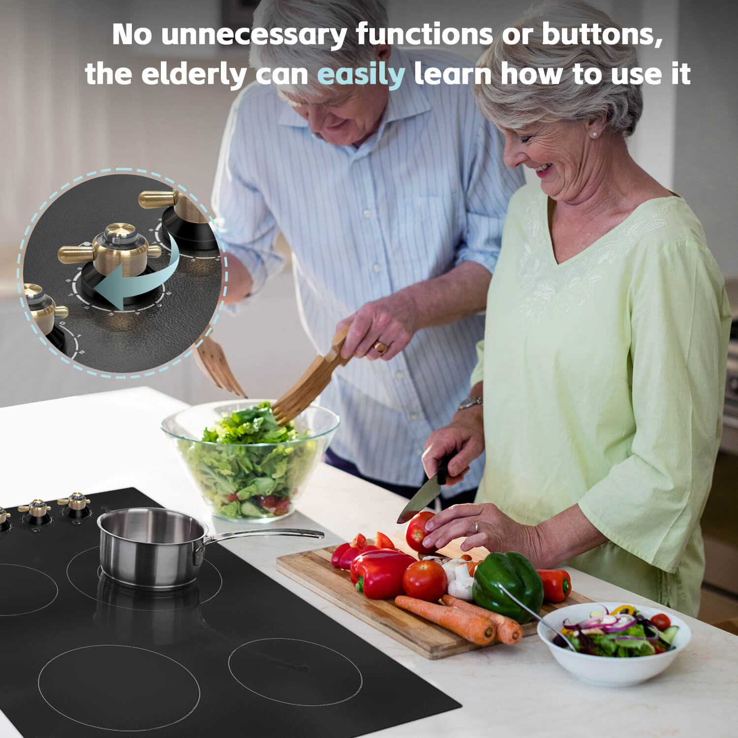 electric cooktops 30 inch