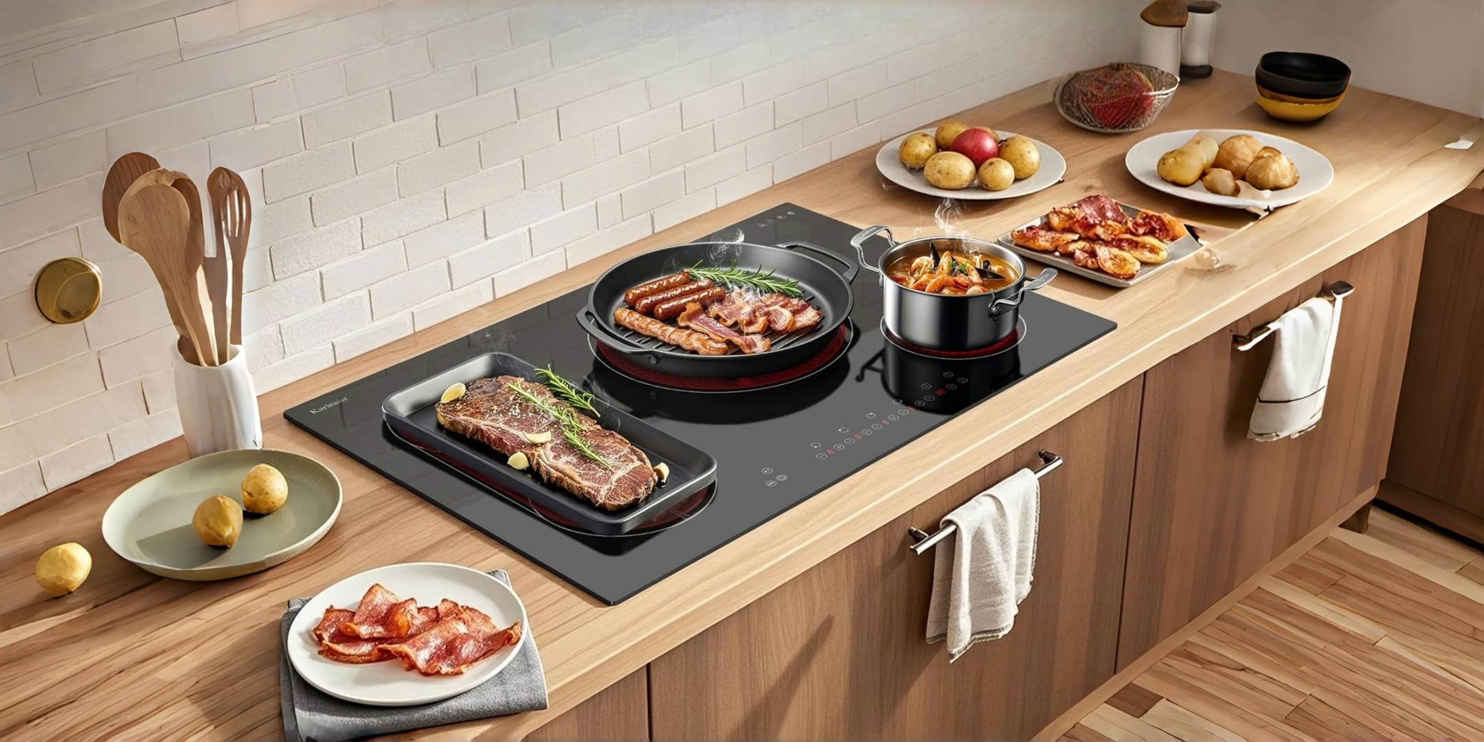 30 inch electric cooktop