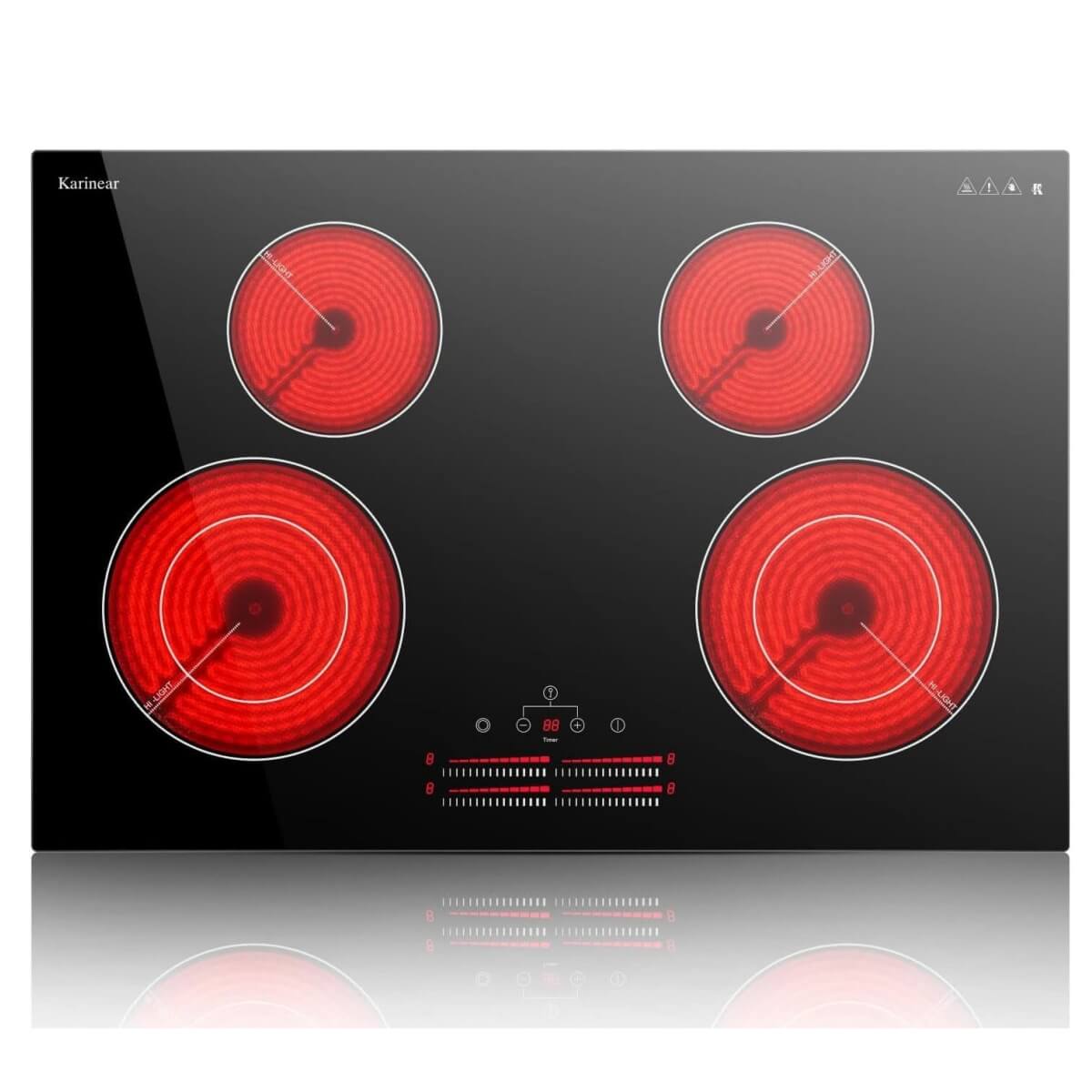 30 inch electric stove