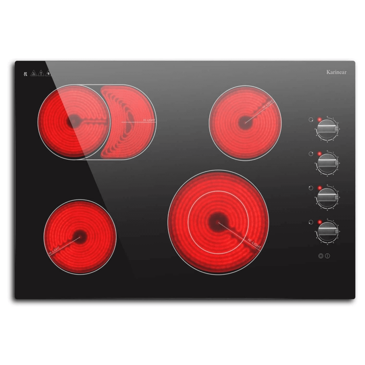 30 inch electric stove