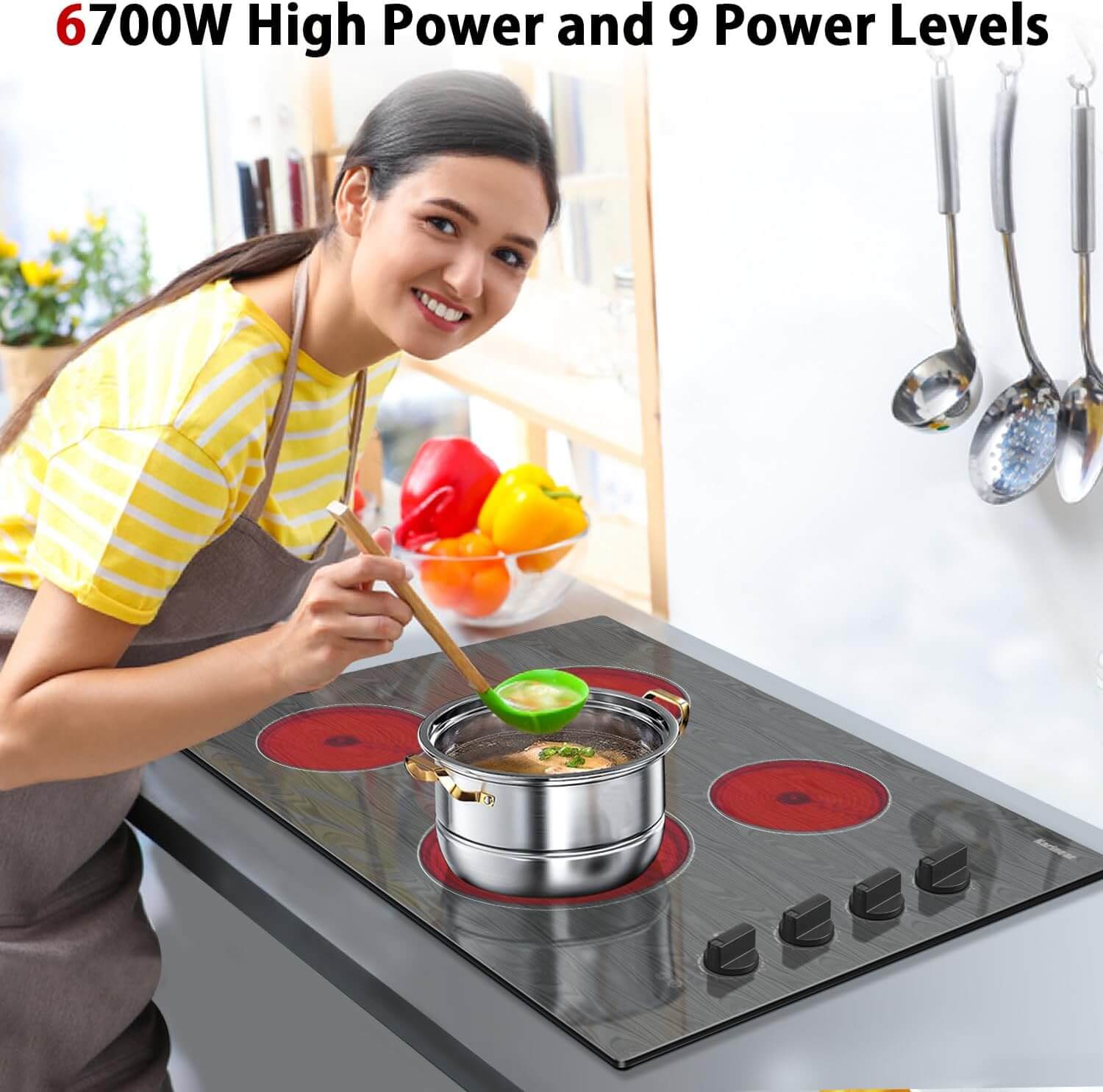 30 inch electric cooktop