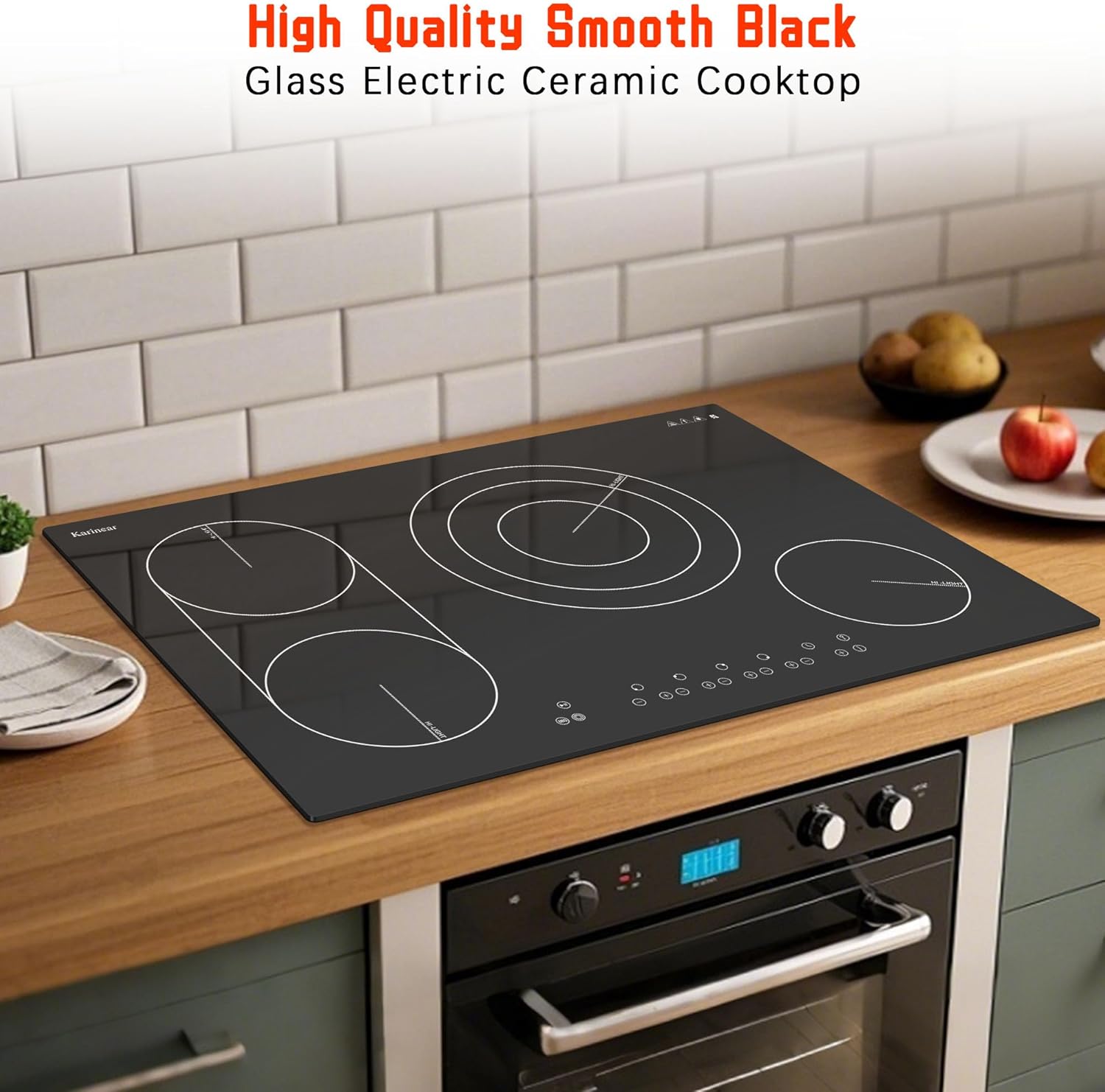 30 inch electric cooktop