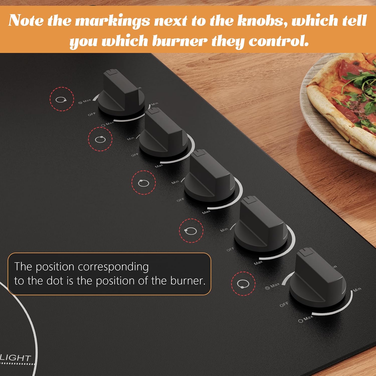 36 Inch Electric Cooktop