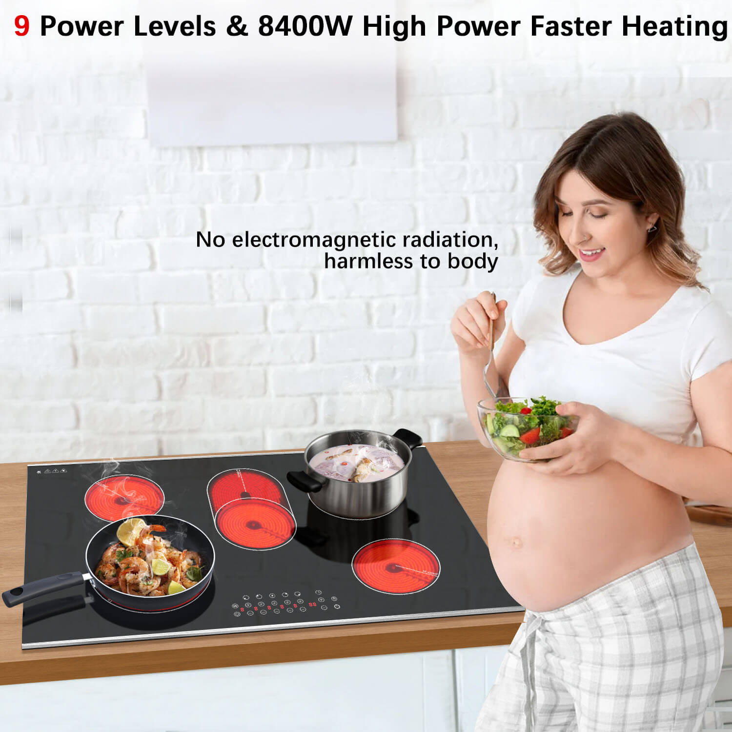 36 Inch Electric Stove