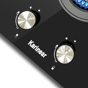 12 In Gas Stove Top