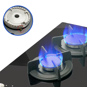 Karinear Tempered Glass Gas Cooktop