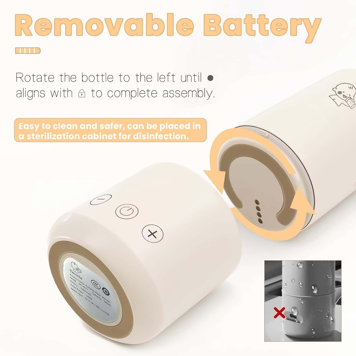 Portable Bottle Warmer